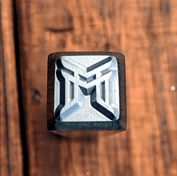 Marshall Forge maker stamp